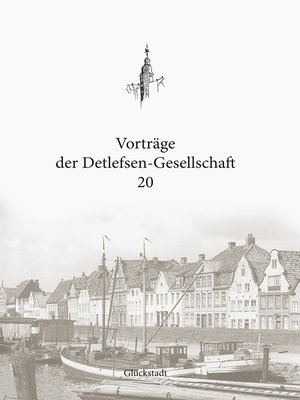 cover image of Vorträge der Detlefsen-Gesellschaft 20
